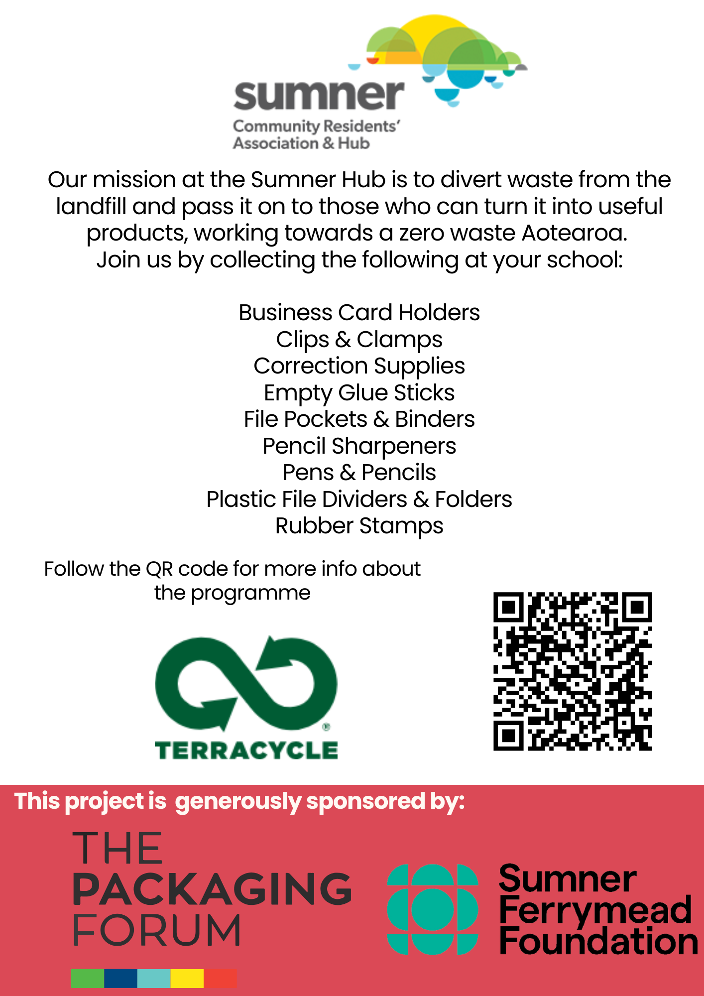 Schools Office Flyer